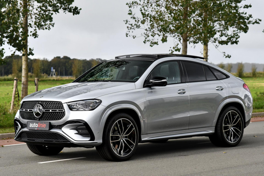 Mercedes-Benz GLE Coupé 400 e 4MATIC AMG. Pano, Koeling, Distronic+, Memory, HUD, 360 3D, Burm, Luchtv, Leder, Keyless!
