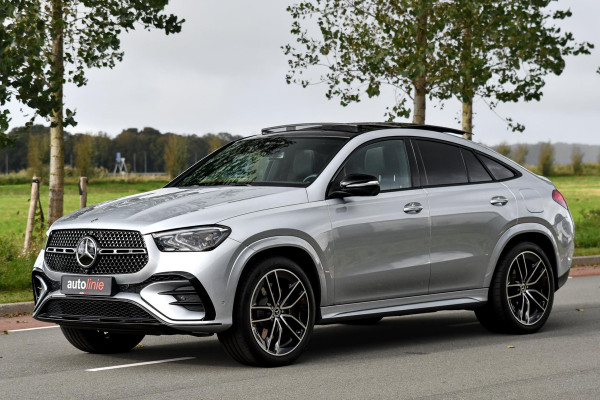 Mercedes-Benz GLE Coupé 400 e 4MATIC AMG. Pano, Koeling, Distronic+, Memory, HUD, 360 3D, Burm, Luchtv, Leder, Keyless!