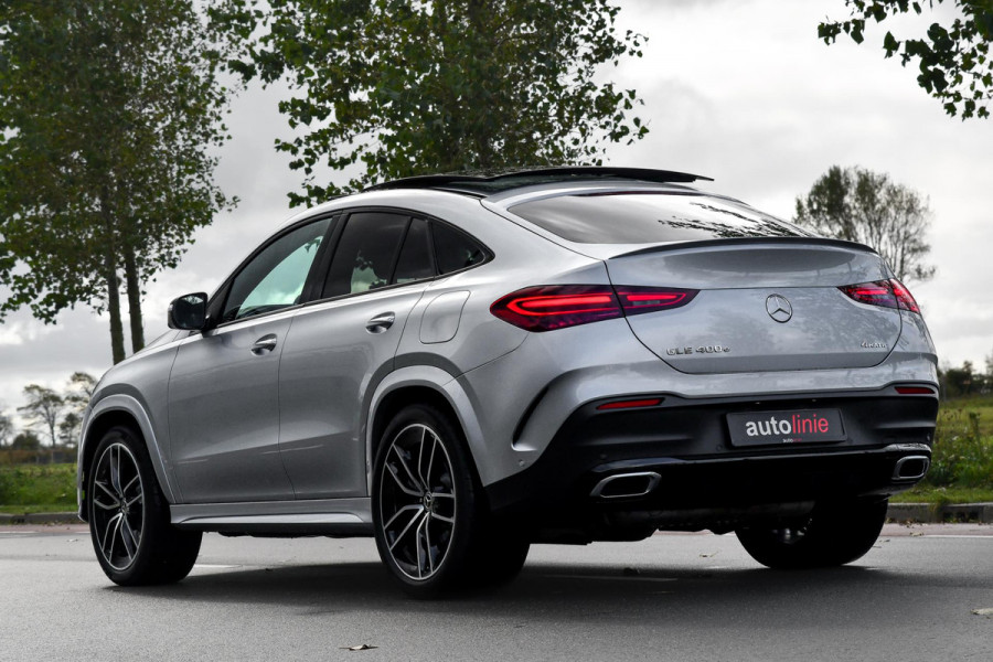Mercedes-Benz GLE Coupé 400 e 4MATIC AMG. Pano, Koeling, Distronic+, Memory, HUD, 360 3D, Burm, Luchtv, Leder, Keyless!