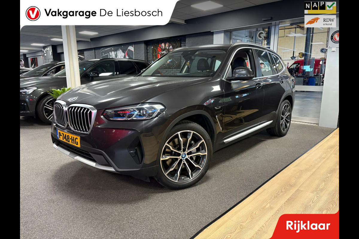BMW X3 XDrive30e Business Edition Plus,leer,head up,camera,trekhaak,orig ned BMW X3 XDrive30e Business Edition Plus,leer,head up,camera,trekhaak,orig ned