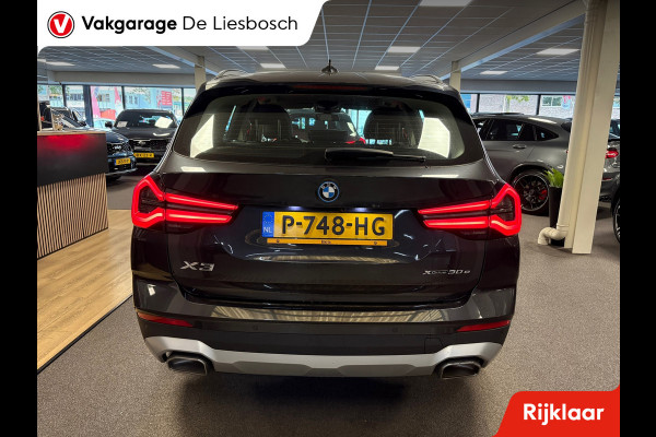 BMW X3 XDrive30e Business Edition Plus,leer,head up,camera,trekhaak,orig ned BMW X3 XDrive30e Business Edition Plus,leer,head up,camera,trekhaak,orig ned