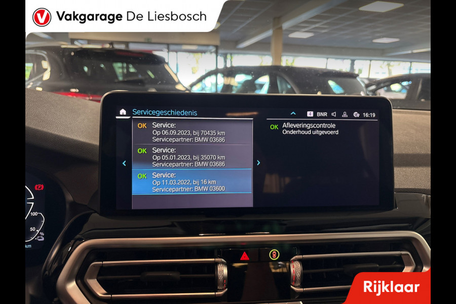 BMW X3 XDrive30e Business Edition Plus,leer,head up,camera,trekhaak,orig ned BMW X3 XDrive30e Business Edition Plus,leer,head up,camera,trekhaak,orig ned