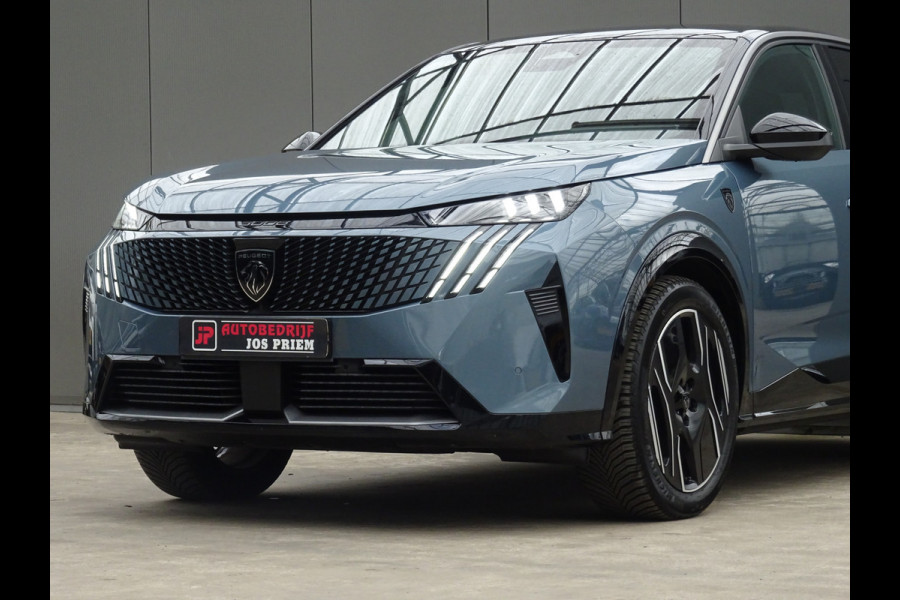 Peugeot E-3008 GT Avantage 210 73 kWh * WARMTEPOMP * 4 SEIZOENSBANDEN !! Peugeot E-3008 GT Avantage 210 73 kWh * WARMTEPOMP * 4 SEIZOENSBANDEN !!