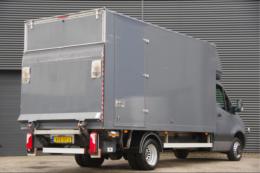 Mercedes-Benz Sprinter 516 2.2 CDI L3 BAKWAGEN, LAADKLEP, ZIJDEUR, DUBBELLUCHT, AUT. CAMERA, NAVI, CRUISE, CLIMA, MEUBELBAK, NL AUTO, NAP
