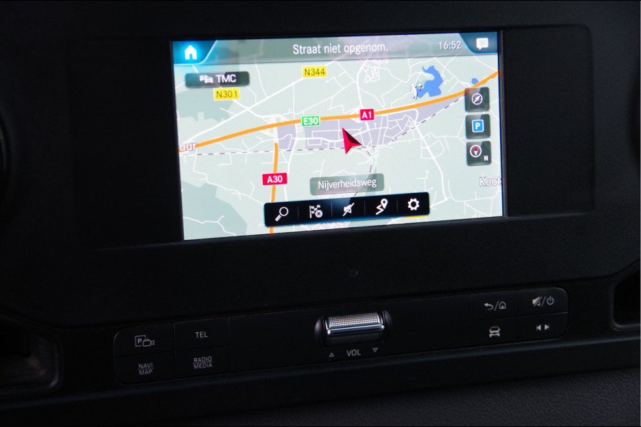 Mercedes-Benz Sprinter 516 2.2 CDI L3 BAKWAGEN, LAADKLEP, ZIJDEUR, DUBBELLUCHT, AUT. CAMERA, NAVI, CRUISE, CLIMA, MEUBELBAK, NL AUTO, NAP