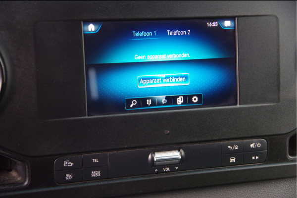 Mercedes-Benz Sprinter 516 2.2 CDI L3 BAKWAGEN, LAADKLEP, ZIJDEUR, DUBBELLUCHT, AUT. CAMERA, NAVI, CRUISE, CLIMA, MEUBELBAK, NL AUTO, NAP