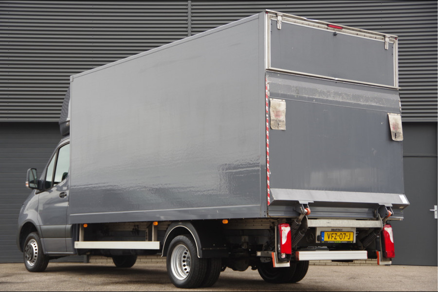 Mercedes-Benz Sprinter 516 2.2 CDI L3 BAKWAGEN, LAADKLEP, ZIJDEUR, DUBBELLUCHT, AUT. CAMERA, NAVI, CRUISE, CLIMA, MEUBELBAK, NL AUTO, NAP