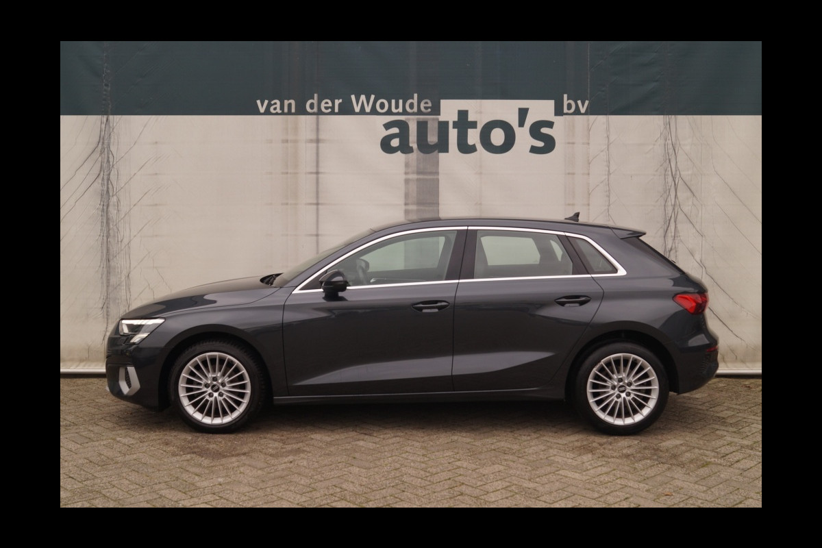 Audi A3 Sportback 30 TFSI Automaat Advanced Edition -LEER-NAVI-ECC- Audi A3 Sportback 30 TFSI Automaat Advanced Edition -LEER-NAVI-ECC-