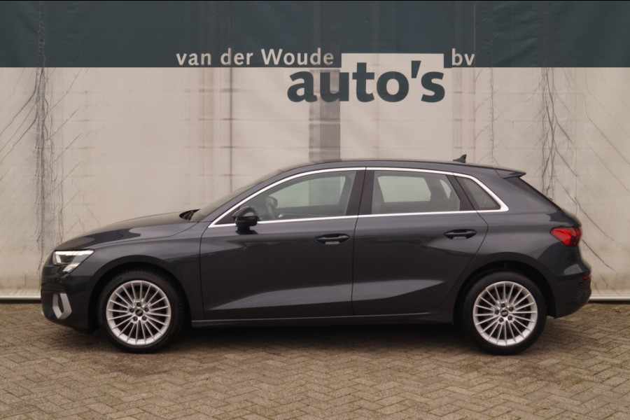 Audi A3 Sportback 30 TFSI Automaat Advanced Edition -LEER-NAVI-ECC- Audi A3 Sportback 30 TFSI Automaat Advanced Edition -LEER-NAVI-ECC-