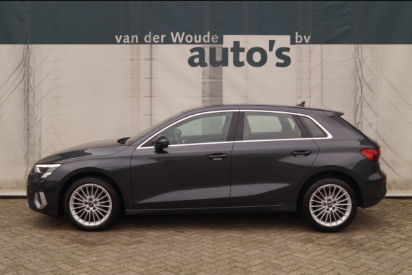 Audi A3 Sportback 30 TFSI Automaat Advanced Edition -LEER-NAVI-ECC- Audi A3 Sportback 30 TFSI Automaat Advanced Edition -LEER-NAVI-ECC-