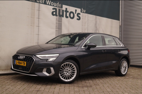 Audi A3 Sportback 30 TFSI Automaat Advanced Edition -LEER-NAVI-ECC- Audi A3 Sportback 30 TFSI Automaat Advanced Edition -LEER-NAVI-ECC-