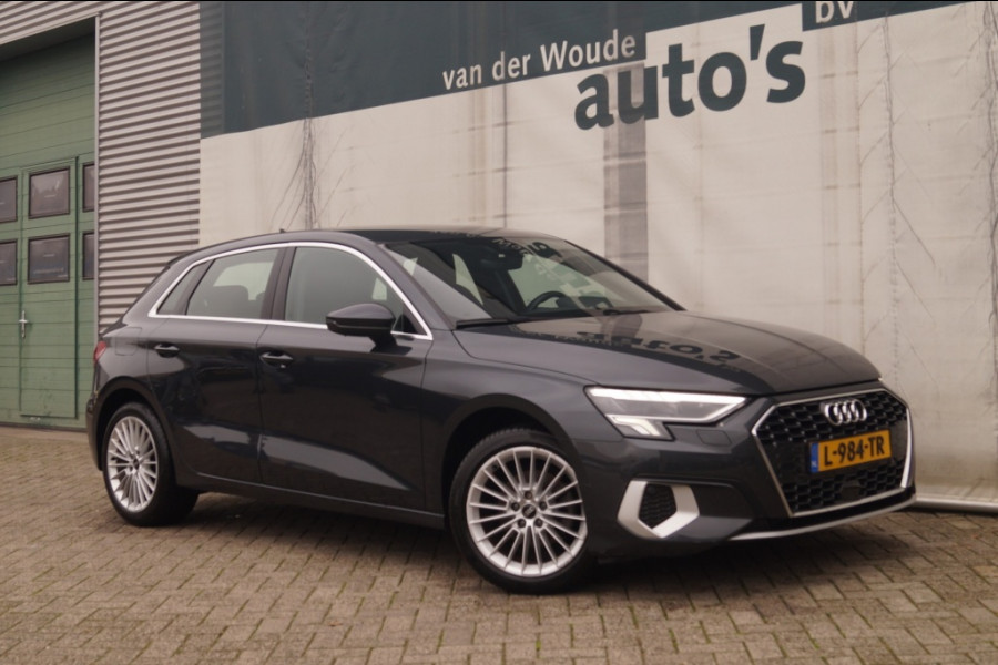 Audi A3 Sportback 30 TFSI Automaat Advanced Edition -LEER-NAVI-ECC- Audi A3 Sportback 30 TFSI Automaat Advanced Edition -LEER-NAVI-ECC-