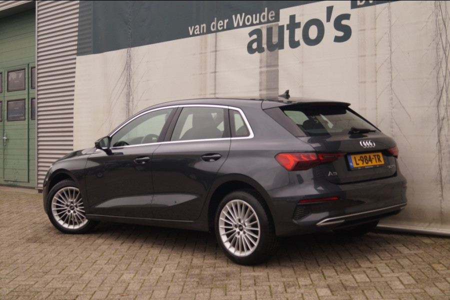 Audi A3 Sportback 30 TFSI Automaat Advanced Edition -LEER-NAVI-ECC- Audi A3 Sportback 30 TFSI Automaat Advanced Edition -LEER-NAVI-ECC-