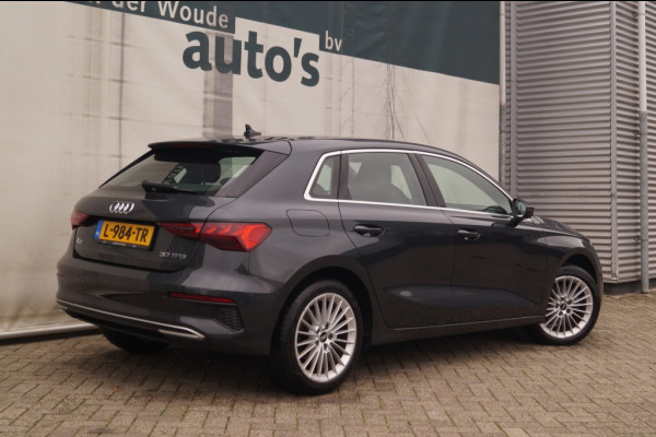 Audi A3 Sportback 30 TFSI Automaat Advanced Edition -LEER-NAVI-ECC- Audi A3 Sportback 30 TFSI Automaat Advanced Edition -LEER-NAVI-ECC-