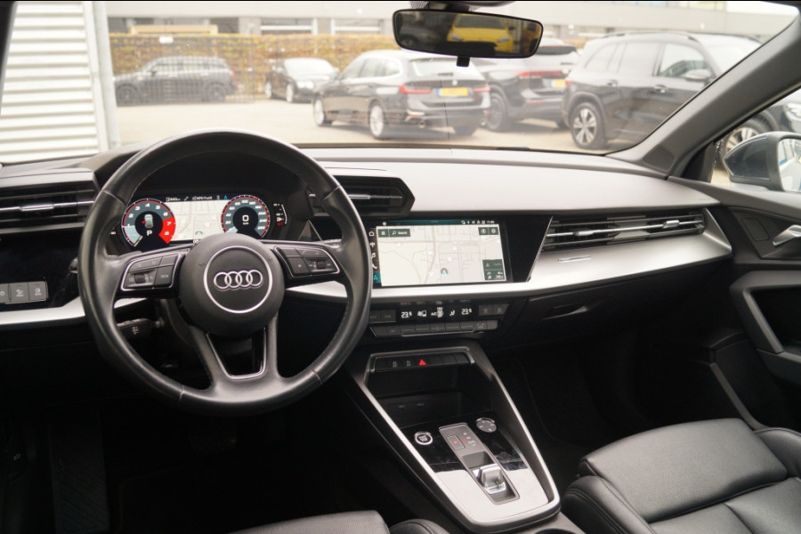 Audi A3 Sportback 30 TFSI Automaat Advanced Edition -LEER-NAVI-ECC- Audi A3 Sportback 30 TFSI Automaat Advanced Edition -LEER-NAVI-ECC-