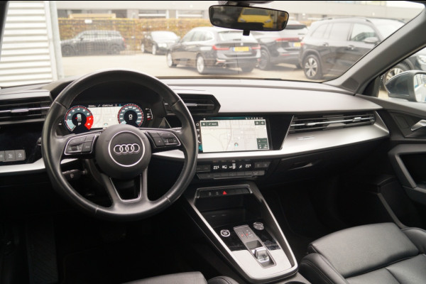 Audi A3 Sportback 30 TFSI Automaat Advanced Edition -LEER-NAVI-ECC- Audi A3 Sportback 30 TFSI Automaat Advanced Edition -LEER-NAVI-ECC-