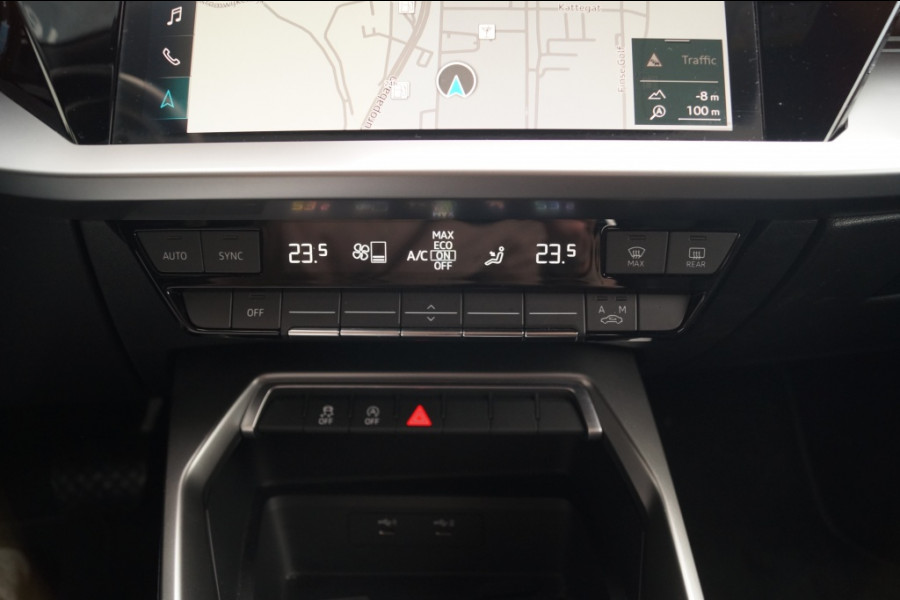 Audi A3 Sportback 30 TFSI Automaat Advanced Edition -LEER-NAVI-ECC- Audi A3 Sportback 30 TFSI Automaat Advanced Edition -LEER-NAVI-ECC-
