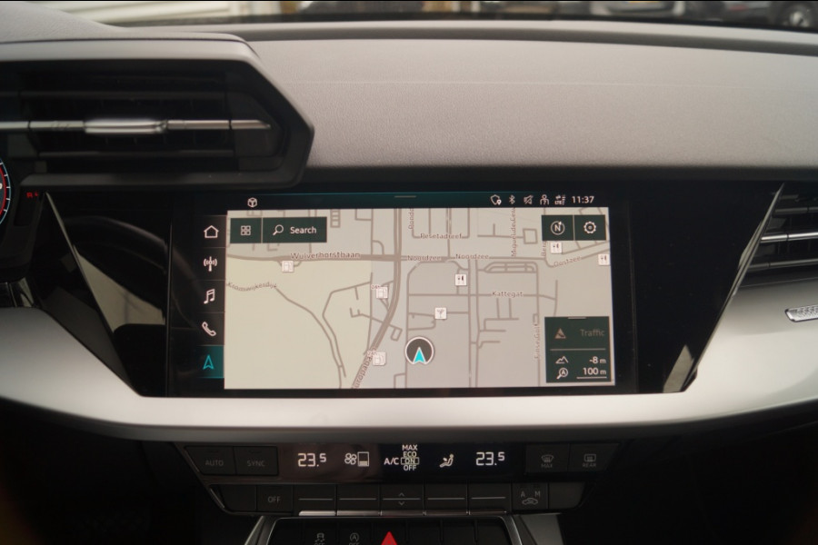 Audi A3 Sportback 30 TFSI Automaat Advanced Edition -LEER-NAVI-ECC- Audi A3 Sportback 30 TFSI Automaat Advanced Edition -LEER-NAVI-ECC-