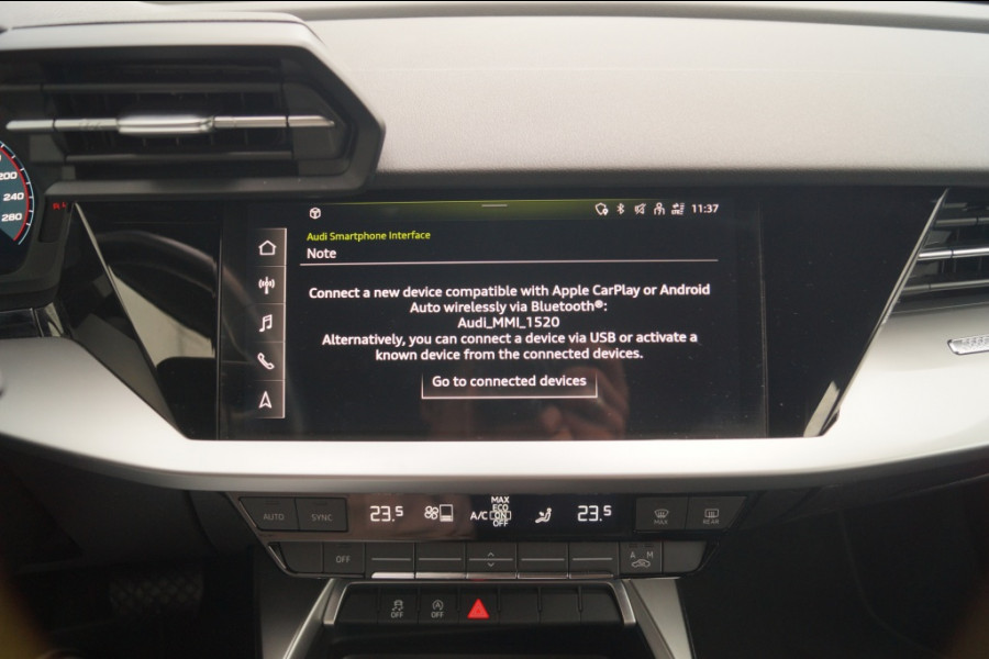 Audi A3 Sportback 30 TFSI Automaat Advanced Edition -LEER-NAVI-ECC- Audi A3 Sportback 30 TFSI Automaat Advanced Edition -LEER-NAVI-ECC-