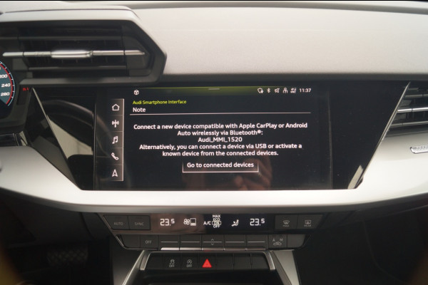 Audi A3 Sportback 30 TFSI Automaat Advanced Edition -LEER-NAVI-ECC- Audi A3 Sportback 30 TFSI Automaat Advanced Edition -LEER-NAVI-ECC-