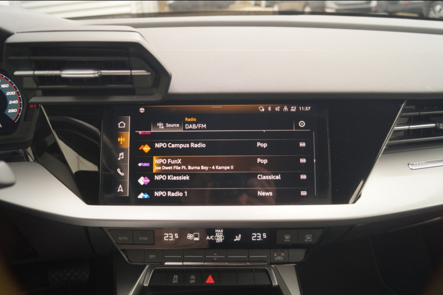 Audi A3 Sportback 30 TFSI Automaat Advanced Edition -LEER-NAVI-ECC- Audi A3 Sportback 30 TFSI Automaat Advanced Edition -LEER-NAVI-ECC-