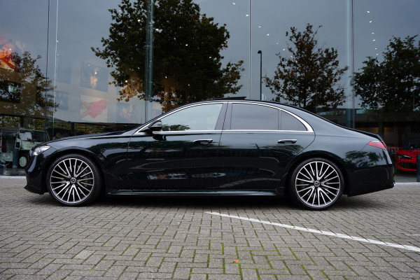 Mercedes-Benz S-Klasse S400 D 4-Matic AMG Panoramadak Mercedes-Benz S-Klasse S400 D 4-Matic AMG Panoramadak