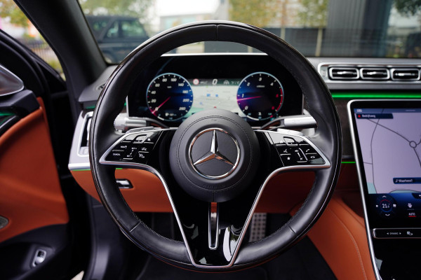 Mercedes-Benz S-Klasse S400 D 4-Matic AMG Panoramadak Mercedes-Benz S-Klasse S400 D 4-Matic AMG Panoramadak