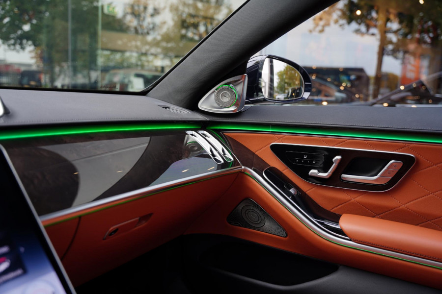 Mercedes-Benz S-Klasse S400 D 4-Matic AMG Panoramadak Mercedes-Benz S-Klasse S400 D 4-Matic AMG Panoramadak