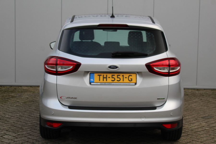 Ford C-MAX 1.0-125pk Titanium. Nette en goed onderhouden hoogzitter ! Volautm. airco dual, panoramadak, parkeersensoren, metallic lak,  telefoonvoorb., navigatie, LM wielen, Ford C-MAX 1.0-125pk Titanium. Nette en goed onderhouden hoogzitter ! Volautm. airco dual, panoramadak, parkeersensoren, metallic lak,  telefoonvoorb., navigatie, LM wielen,