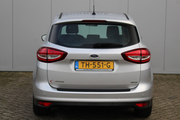 Ford C-MAX 1.0-125pk Titanium. Nette en goed onderhouden hoogzitter ! Volautm. airco dual, panoramadak, parkeersensoren, metallic lak,  telefoonvoorb., navigatie, LM wielen, Ford C-MAX 1.0-125pk Titanium. Nette en goed onderhouden hoogzitter ! Volautm. airco dual, panoramadak, parkeersensoren, metallic lak,  telefoonvoorb., navigatie, LM wielen,
