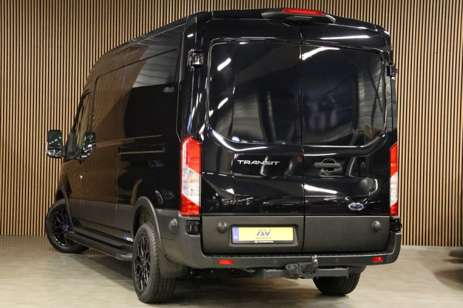 Ford Transit 350 2.0 TDCI L3H2 DC | Dubbel Cabine | CarPlay | Navigatie | Blind Spot | Stoelverwarming | Camera | DAB | Cruise control | Trekhaak | PDC V+A | BPM Vrij