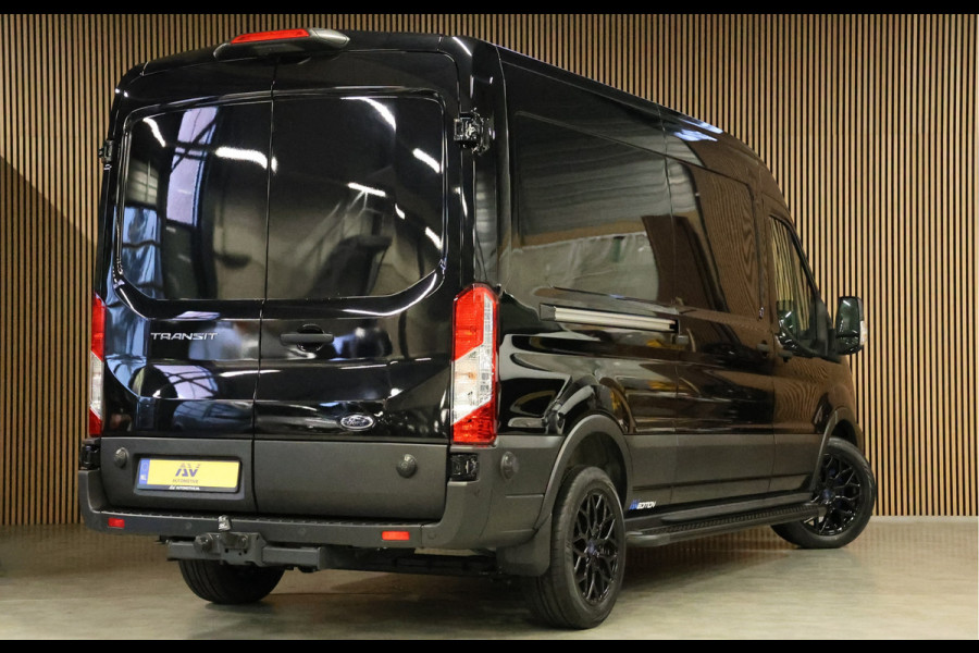Ford Transit 350 2.0 TDCI L3H2 DC | Dubbel Cabine | CarPlay | Navigatie | Blind Spot | Stoelverwarming | Camera | DAB | Cruise control | Trekhaak | PDC V+A | BPM Vrij