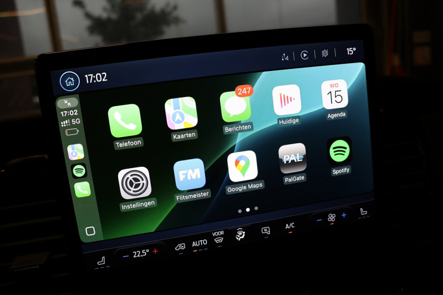 Ford Transit 350 2.0 TDCI L3H2 DC | Dubbel Cabine | CarPlay | Navigatie | Blind Spot | Stoelverwarming | Camera | DAB | Cruise control | Trekhaak | PDC V+A | BPM Vrij