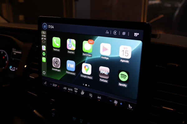 Ford Transit 350 2.0 TDCI L3H2 DC | Dubbel Cabine | CarPlay | Navigatie | Blind Spot | Stoelverwarming | Camera | DAB | Cruise control | Trekhaak | PDC V+A | BPM Vrij