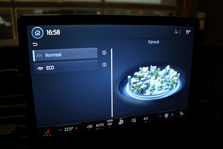 Ford Transit 350 2.0 TDCI L3H2 DC | Dubbel Cabine | CarPlay | Navigatie | Blind Spot | Stoelverwarming | Camera | DAB | Cruise control | Trekhaak | PDC V+A | BPM Vrij
