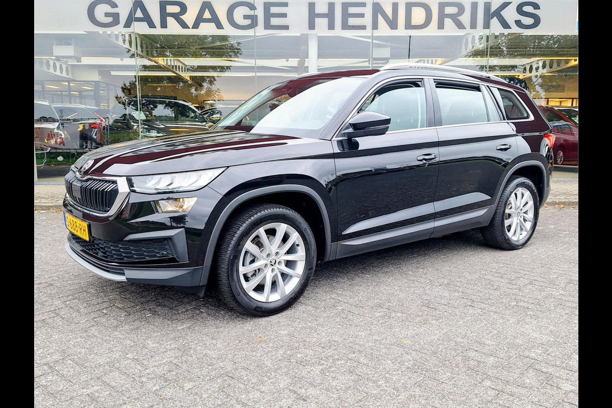 Škoda Kodiaq 1.5 TSI Business Edition 7p | Trekhaak | LED  | Camera | Android auto | Carplay | NAV | (occasion) Škoda Kodiaq 1.5 TSI Business Edition 7p | Trekhaak | LED  | Camera | Android auto | Carplay | NAV | (occasion)