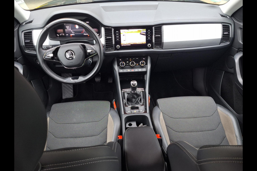 Škoda Kodiaq 1.5 TSI Business Edition 7p | Trekhaak 1.800kg! | LED | Camera | Android auto | Carplay | NAV | occasion
