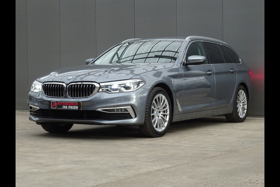 BMW 5 Serie Touring 530i High Executive * LED * GR NAVI * LEER !! BMW 5 Serie Touring 530i High Executive * LED * GR NAVI * LEER !!