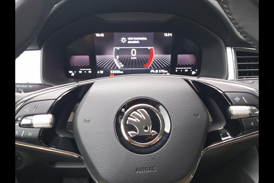 Škoda Kodiaq 1.5 TSI Business Edition 7p | Trekhaak 1.800kg! | LED | Camera | Android auto | Carplay | NAV | occasion