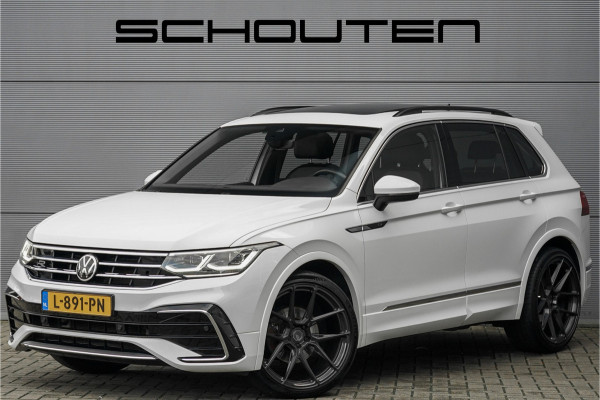 Volkswagen Tiguan 1.5 TSI R-Line Pano ACC 21" BTW Volkswagen Tiguan 1.5 TSI R-Line Pano ACC 21" BTW