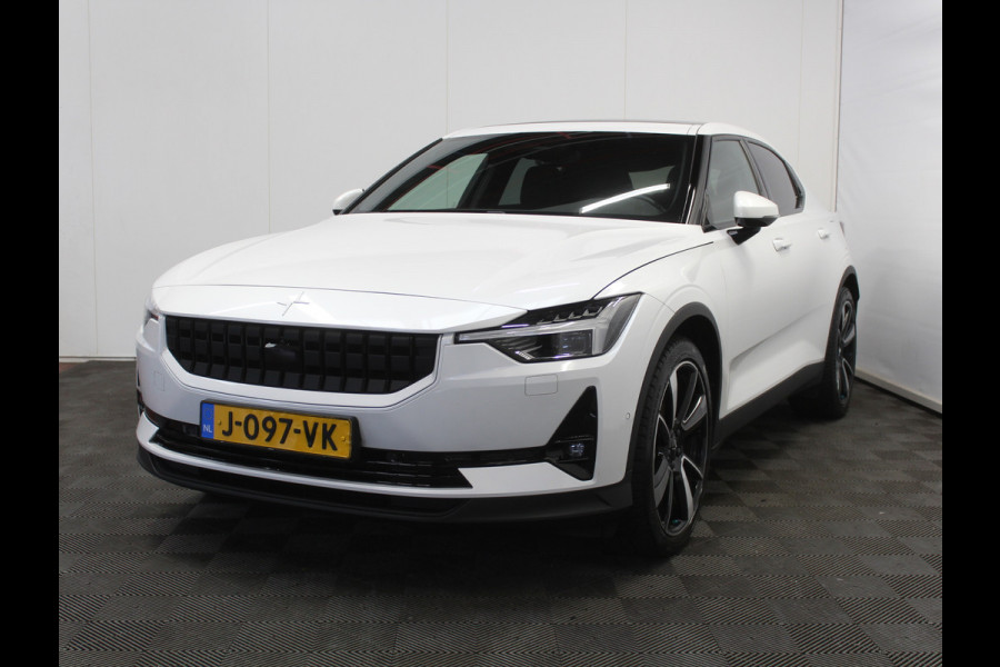 Polestar 2 Long Range Dual Motor Launch Edition 78kWh PANO | CARPLAY | LMV20 | ELECTRHAAK | 360CAMERA | STOELVERW | LED | PANODAK | WIFI