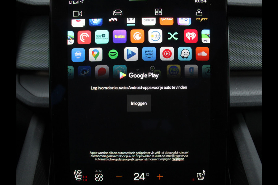 Polestar 2 Long Range Dual Motor Launch Edition 78kWh PANO | CARPLAY | LMV20 | ELECTRHAAK | 360CAMERA | STOELVERW | LED | PANODAK | WIFI