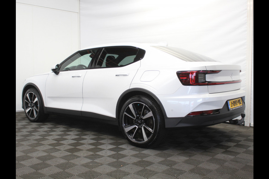 Polestar 2 Long Range Dual Motor Launch Edition 78kWh PANO | CARPLAY | LMV20 | ELECTRHAAK | 360CAMERA | STOELVERW | LED | PANODAK | WIFI
