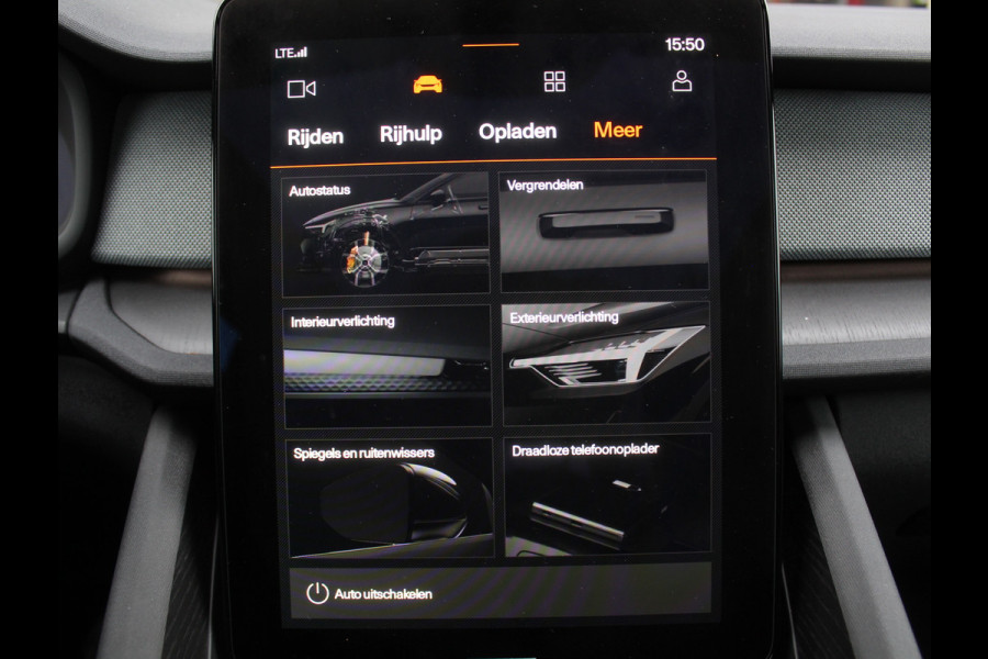 Polestar 2 Long Range Dual Motor Launch Edition 78kWh PANO | CARPLAY | LMV20 | ELECTRHAAK | 360CAMERA | STOELVERW | LED | PANODAK | WIFI