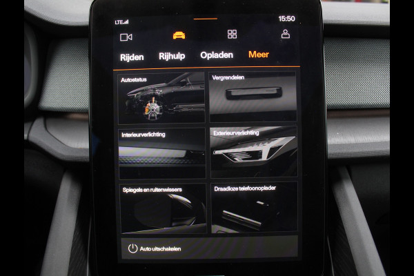 Polestar 2 Long Range Dual Motor Launch Edition 78kWh PANO | CARPLAY | LMV20 | ELECTRHAAK | 360CAMERA | STOELVERW | LED | PANODAK | WIFI