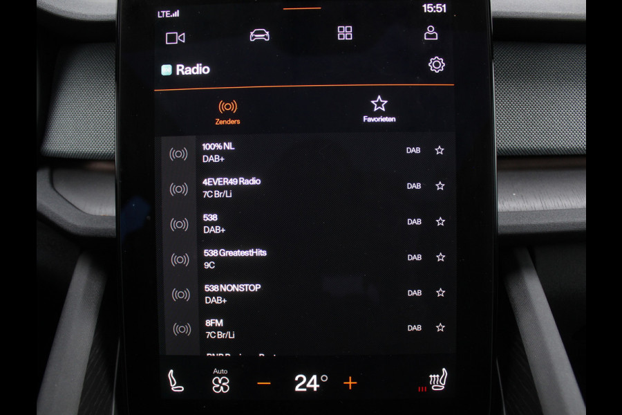 Polestar 2 Long Range Dual Motor Launch Edition 78kWh PANO | CARPLAY | LMV20 | ELECTRHAAK | 360CAMERA | STOELVERW | LED | PANODAK | WIFI