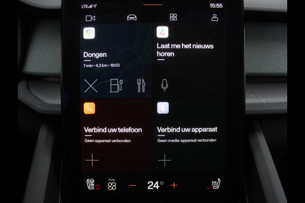 Polestar 2 Long Range Dual Motor Launch Edition 78kWh PANO | CARPLAY | LMV20 | ELECTRHAAK | 360CAMERA | STOELVERW | LED | PANODAK | WIFI