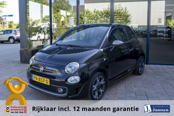 Fiat 500 0.9 TwinAir Turbo Sport | Prijs rijklaar incl. 12 mnd garantie | Navi DAB+ Bluetooth