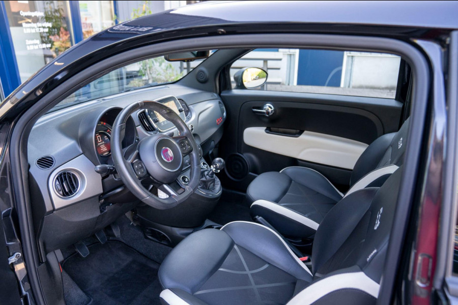 Fiat 500 0.9 TwinAir Turbo Sport | Prijs rijklaar incl. 12 mnd garantie | Navi DAB+ Bluetooth