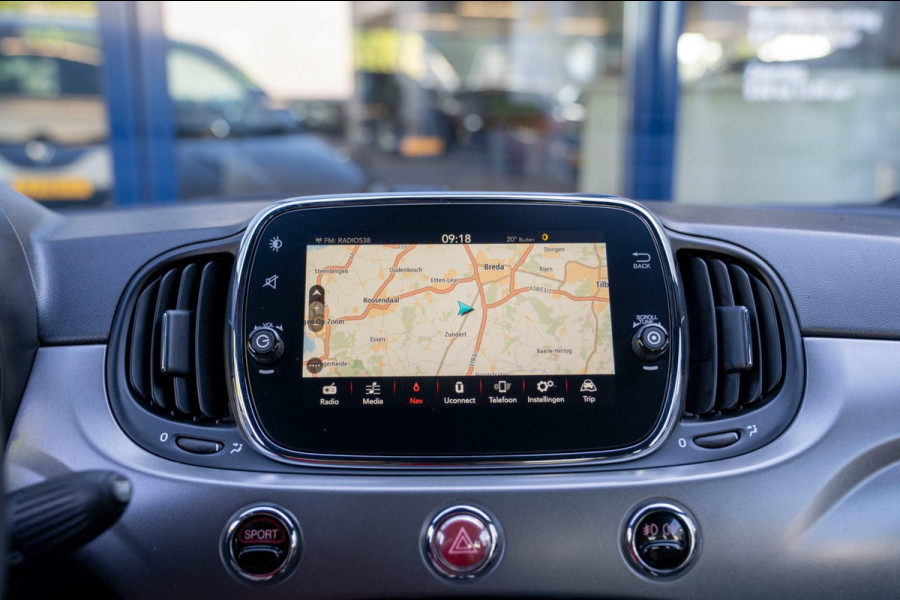 Fiat 500 0.9 TwinAir Turbo Sport | Prijs rijklaar incl. 12 mnd garantie | Navi DAB+ Bluetooth